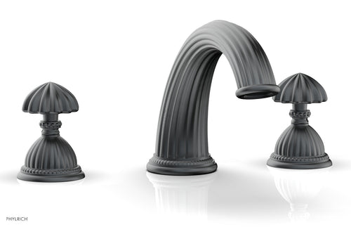 Phylrich GEORGIAN & BARCELONA Wall Tub Set - Round Handles K1361