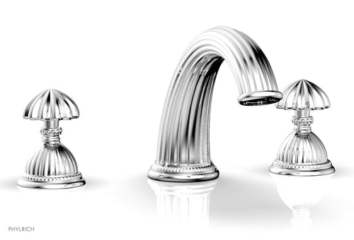 Phylrich GEORGIAN & BARCELONA Deck Tub Set - Round Handles K1361P