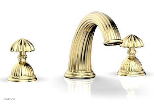 Phylrich GEORGIAN & BARCELONA Deck Tub Set - Round Handles K1361P