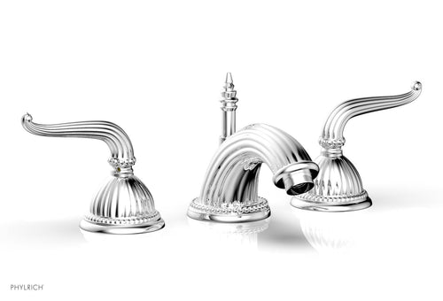 Phylrich GEORGIAN & BARCELONA Widespread Faucet - Low Spout K141