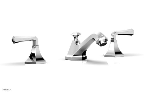 Phylrich LE VERRE & LA CROSSE Widespread Faucet - Lever Handles K170