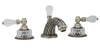 Phylrich REGENT CUT CRYSTAL Widespread Faucet K181