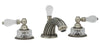 Phylrich REGENT CUT CRYSTAL Widespread Faucet K181