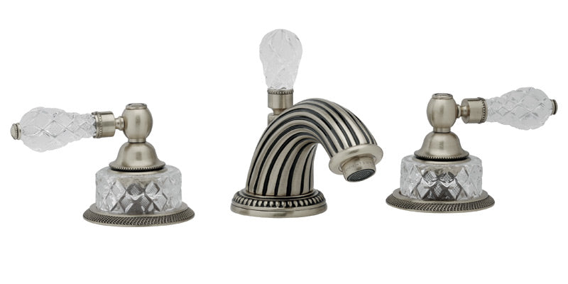 Phylrich REGENT CUT CRYSTAL Widespread Faucet K181