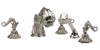 Phylrich DOLPHIN Deck Tub Set with Hand Shower K2101M1