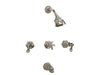 Phylrich DOLPHIN Three Handle Tub and Shower Set K2101