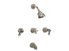 Phylrich DOLPHIN Three Handle Tub and Shower Set K2101