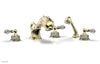 Phylrich DOLPHIN Deck Tub Set with Hand Shower K2184M1