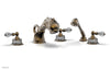 Phylrich DOLPHIN Deck Tub Set with Hand Shower K2184M1