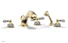 Phylrich DOLPHIN Deck Tub Set with Hand Shower K2184M1