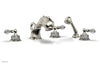 Phylrich DOLPHIN Deck Tub Set with Hand Shower K2184M1