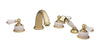 VERSAILLES Deck Tub Set with Hand Shower K2243P1