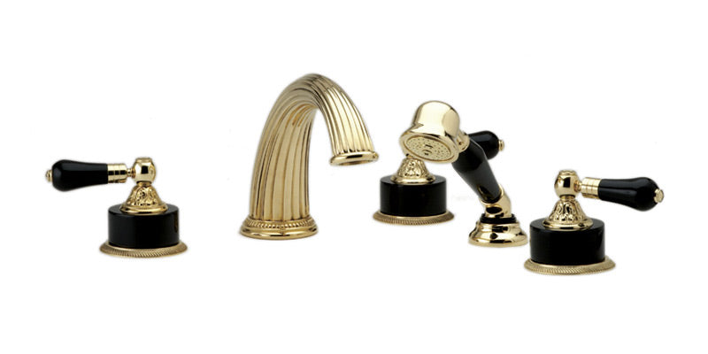 VERSAILLES Deck Tub Set with Hand Shower K2242P1