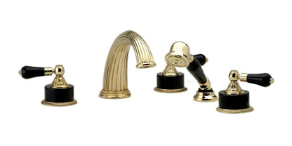 VERSAILLES Deck Tub Set with Hand Shower K2242P1