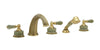 Phylrich REGENT Deck Tub Set with Hand Shower K2270P1