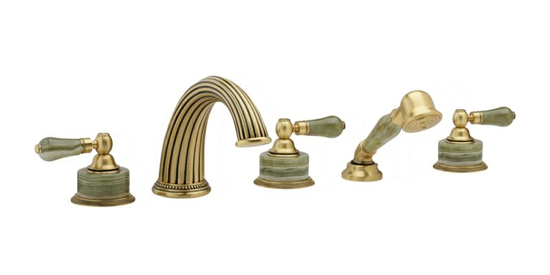 Phylrich REGENT Deck Tub Set with Hand Shower K2270P1
