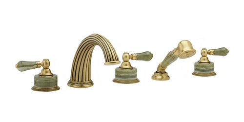 Phylrich REGENT Deck Tub Set with Hand Shower K2270P1