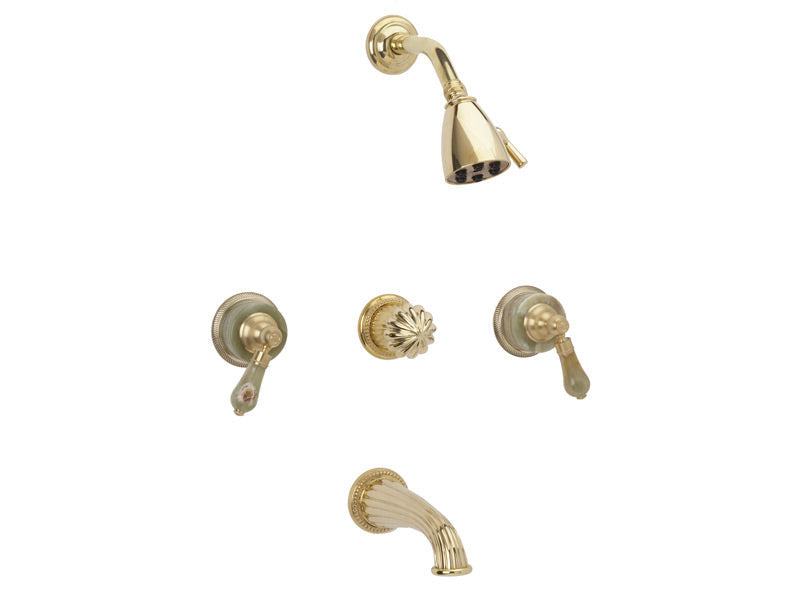 REGENT Three Handle Tub and Shower Set K2270
