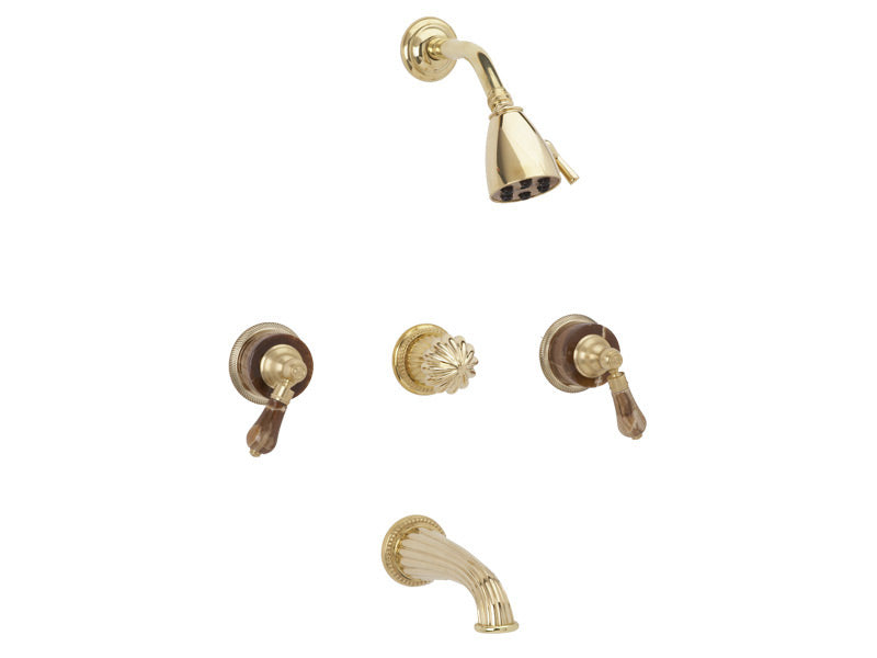 REGENT Three Handle Tub and Shower Set K2271