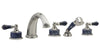 Phylrich REGENT Deck Tub Set with Hand Shower K2272P1