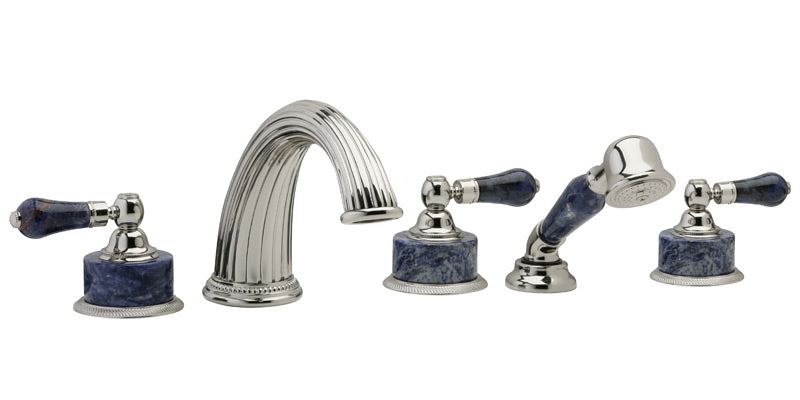 Phylrich REGENT Deck Tub Set with Hand Shower K2272P1