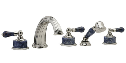 Phylrich REGENT Deck Tub Set with Hand Shower K2272P1