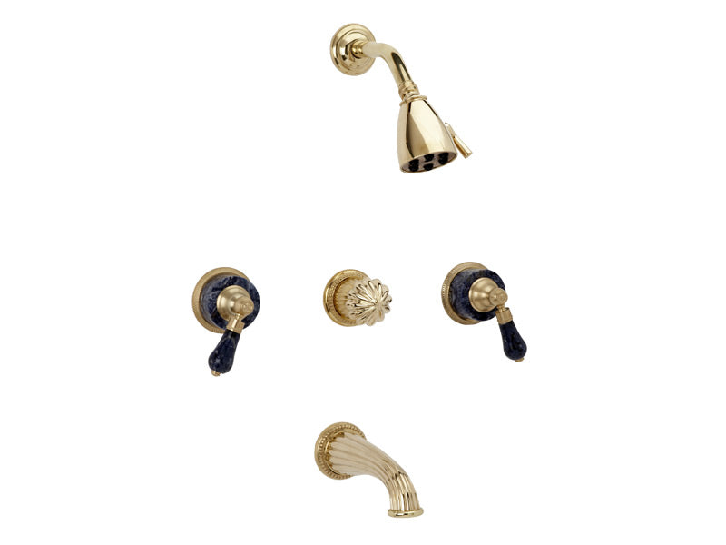 REGENT Three Handle Tub and Shower Set K2272