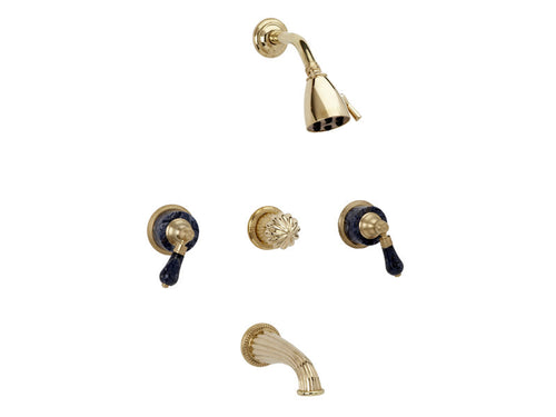 REGENT Three Handle Tub and Shower Set K2272