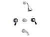 REGENT Three Handle Tub and Shower Set K2272