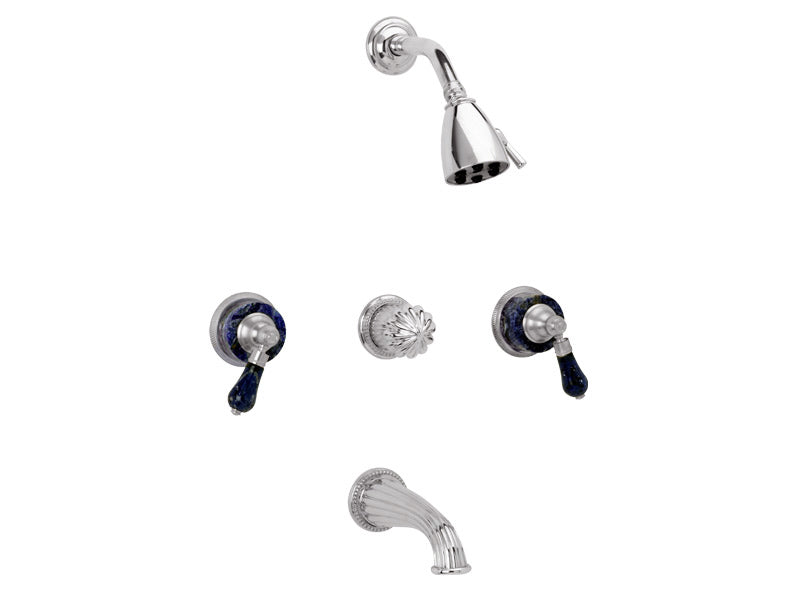 REGENT Three Handle Tub and Shower Set K2272