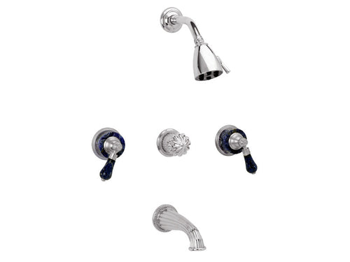 REGENT Three Handle Tub and Shower Set K2272