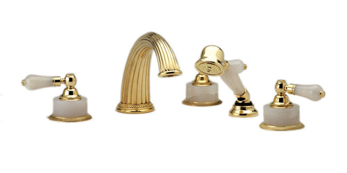 Phylrich REGENT Deck Tub Set with Hand Shower K2273P1