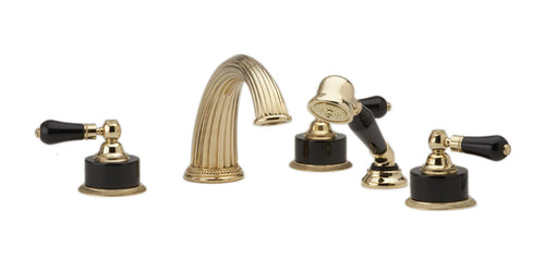 Phylrich REGENT Deck Tub Set with Hand Shower K2274P1