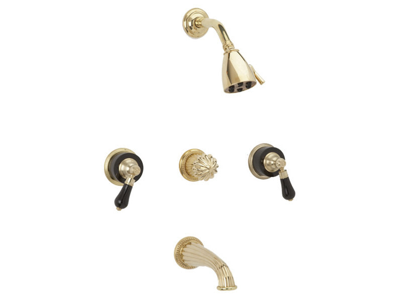 REGENT Three Handle Tub and Shower Set K2274