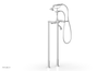 Pair 30" Deck Riser Tubes (Tub Filler & Hand Shower NOT Included) K2390XFR30