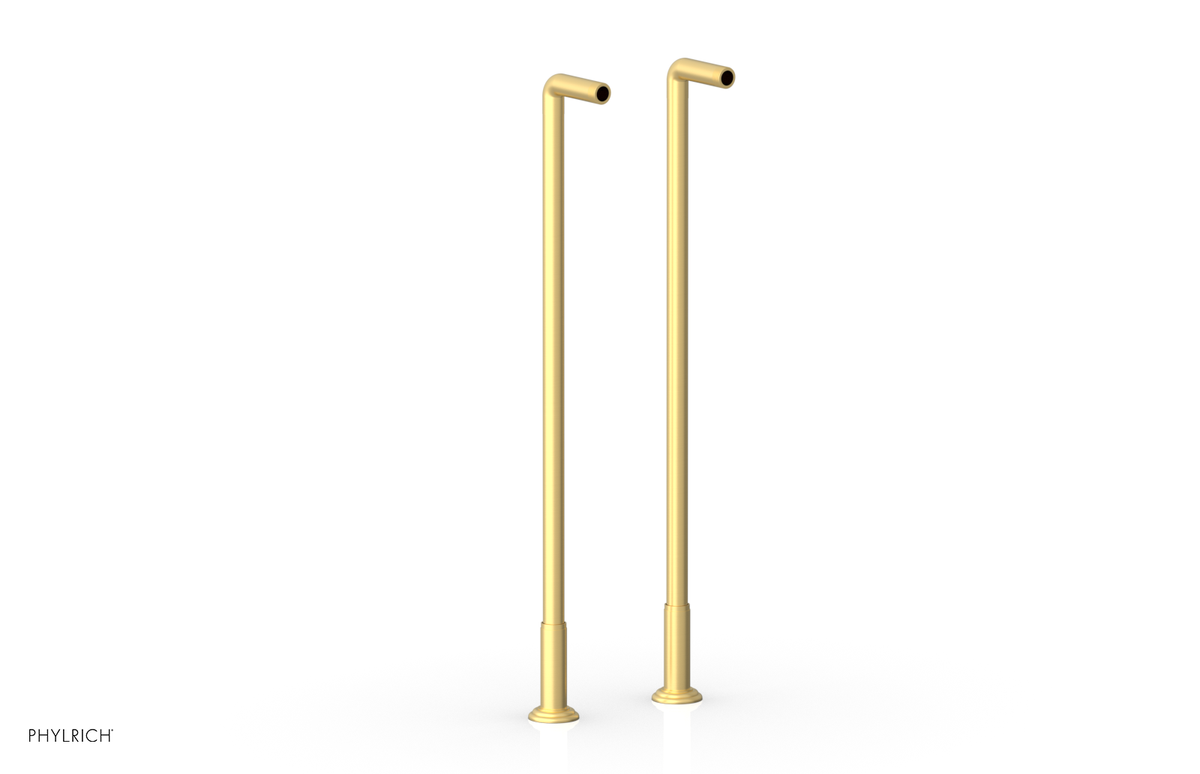 Pair 30" Deck Riser Tubes (Tub Filler & Hand Shower NOT Included) K2390XFR30