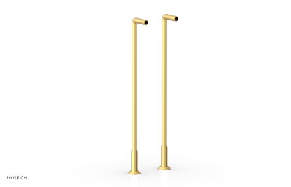 Pair 30" Deck Riser Tubes (Tub Filler & Hand Shower NOT Included) K2390XFR30