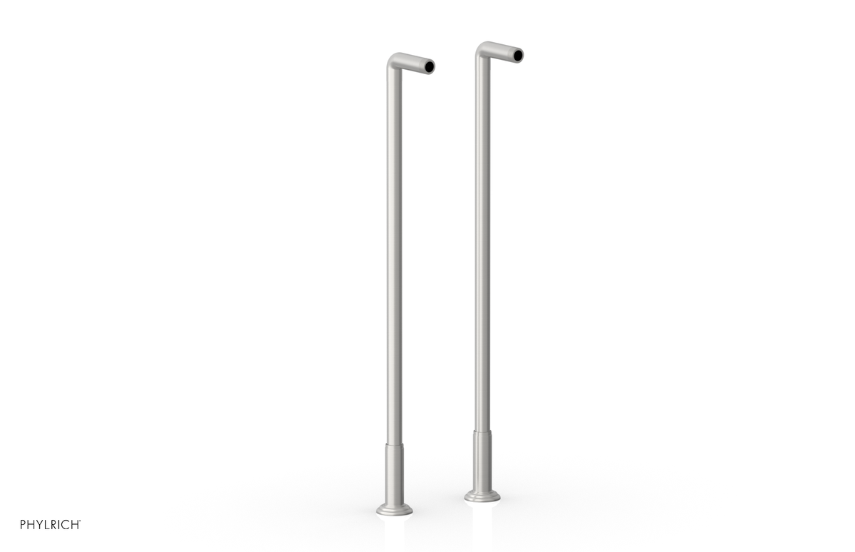 Pair 30" Deck Riser Tubes (Tub Filler & Hand Shower NOT Included) K2390XFR30