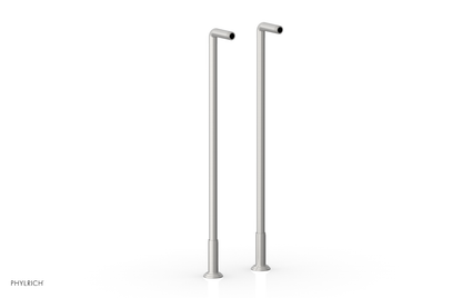 Pair 30" Deck Riser Tubes (Tub Filler & Hand Shower NOT Included) K2390XFR30