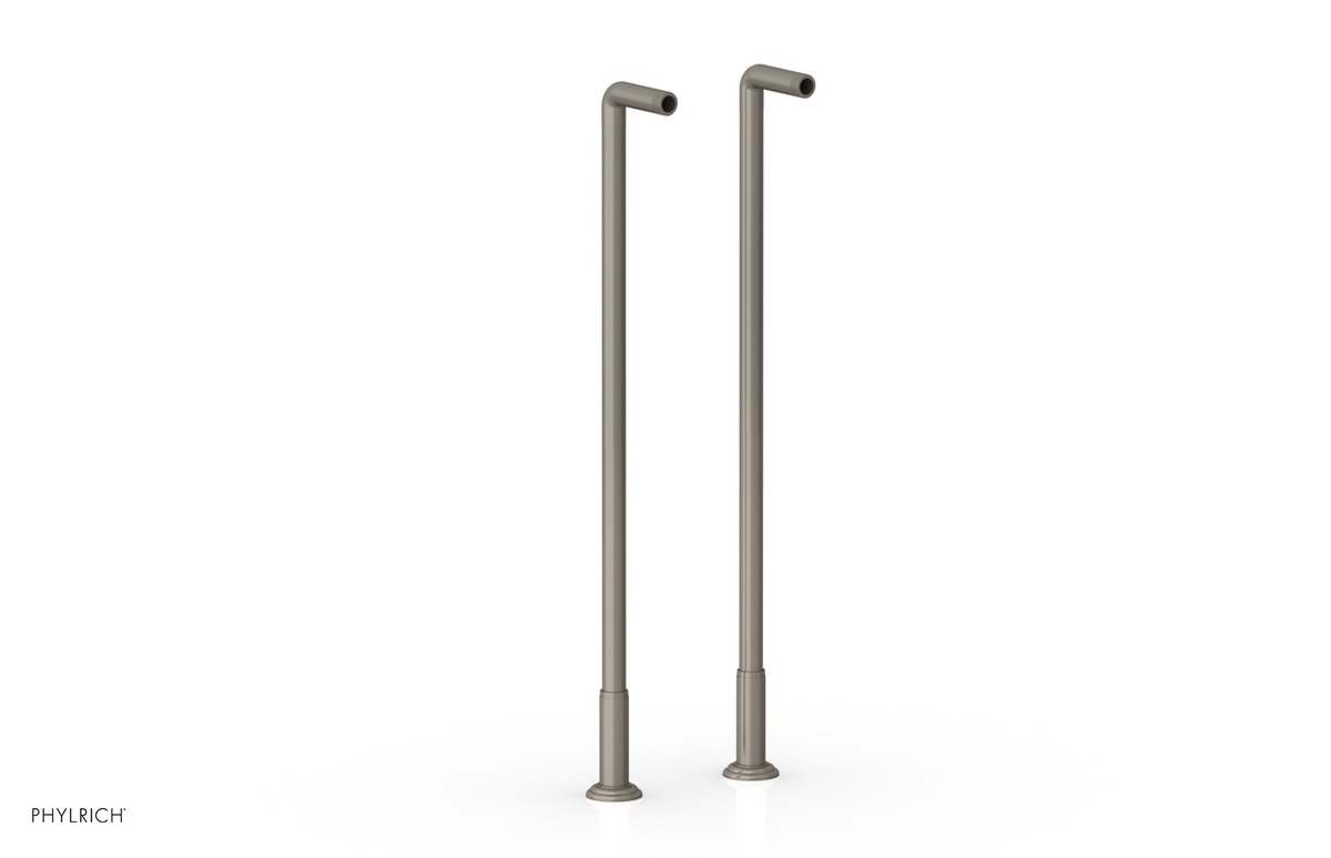 Pair 30" Deck Riser Tubes (Tub Filler & Hand Shower NOT Included) K2390XFR30