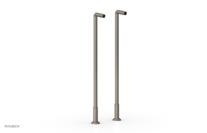Pair 30" Deck Riser Tubes (Tub Filler & Hand Shower NOT Included) K2390XFR30