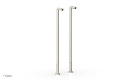 Pair 30" Deck Riser Tubes (Tub Filler & Hand Shower NOT Included) K2390XFR30