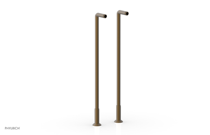 Pair 30" Deck Riser Tubes (Tub Filler & Hand Shower NOT Included) K2390XFR30
