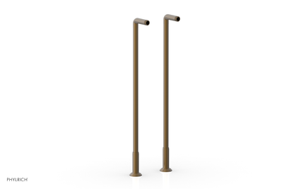 Pair 30" Deck Riser Tubes (Tub Filler & Hand Shower NOT Included) K2390XFR30