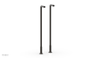 Pair 30" Deck Riser Tubes (Tub Filler & Hand Shower NOT Included) K2390XFR30
