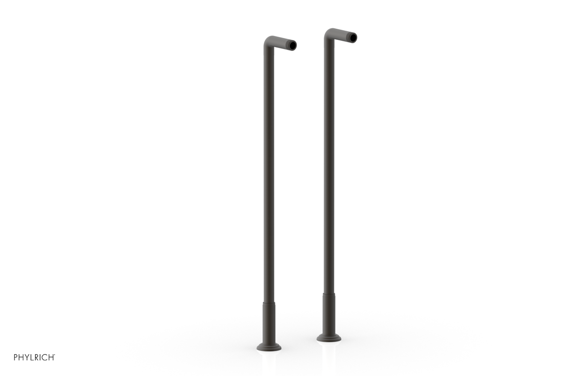 Pair 30" Deck Riser Tubes (Tub Filler & Hand Shower NOT Included) K2390XFR30
