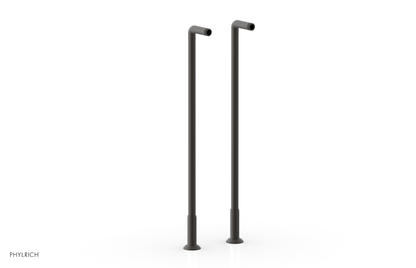 Pair 30" Deck Riser Tubes (Tub Filler & Hand Shower NOT Included) K2390XFR30