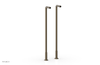 Pair 30" Deck Riser Tubes (Tub Filler & Hand Shower NOT Included) K2390XFR30