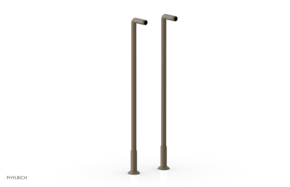 Pair 30" Deck Riser Tubes (Tub Filler & Hand Shower NOT Included) K2390XFR30