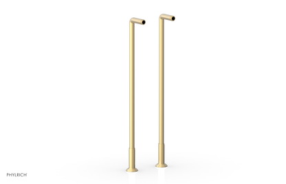 Pair 30" Deck Riser Tubes (Tub Filler & Hand Shower NOT Included) K2390XFR30